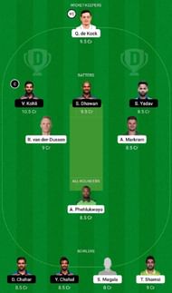 SA vs IND Dream11 Fantasy Tip #2